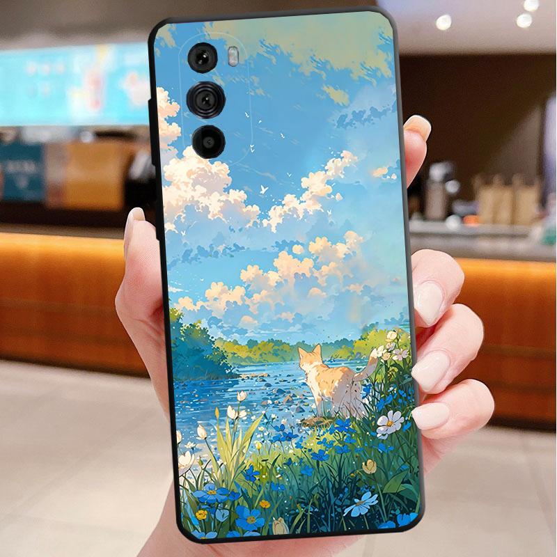 

Phone Case For Motorola Edge 50 40 Pro 60 50 40 30 Ultra Neo Fusion Moto G Play G Stylus G Power G Cat Moto Edge 30 Neo
