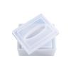 DIY Crystal Drop MoldsTissue Box Daily Necessities Napkin Car Tissue Box Silicone Mold Crystal Epoxy Resin