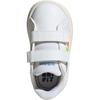 adidas Grand Court 3.0 Bubble Cf I Confortáveis Versáteis Tênis Baixos para Caminhada Tênis de Bebê Branco JP9379
