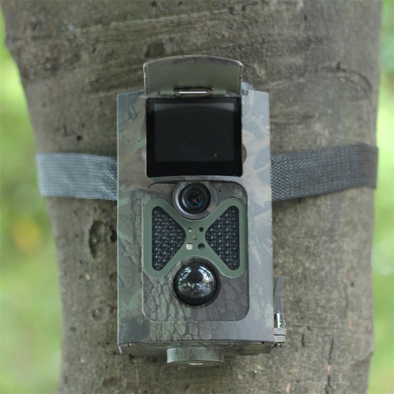 2.0 Inch Jacht Trail Camera 1080p Outdoor Hd Regen- en mistbestendig Tracking Jachtcamera 24mp Ir Nachtzichtsensorcamera