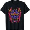 Oni Demon Japanese Devil T-Shirt(5)