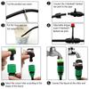 46-Minute Quick Connector & Automatic Drip Irrigation Device for Garden Watering