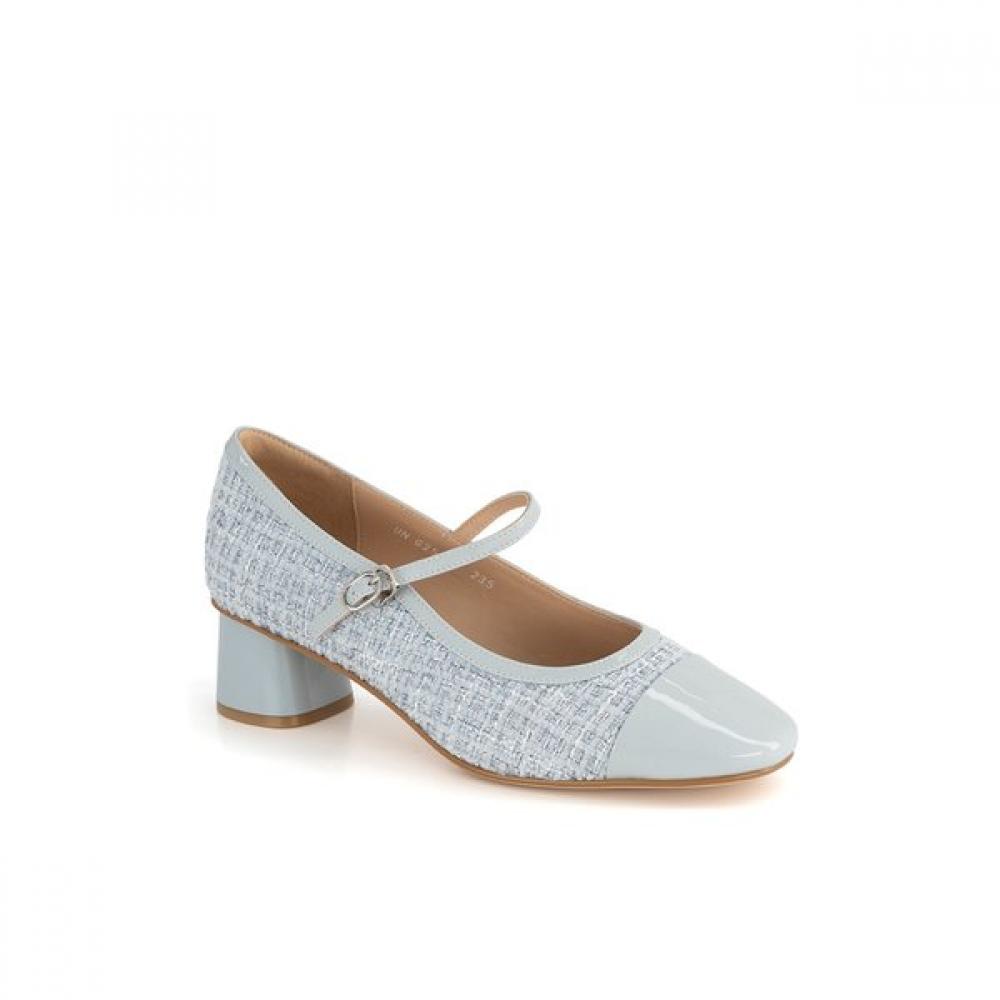 Tandy Shoes Skyblue  G25421  Mary Jane 225