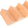 1/12 Domeček pro panenky Miniaturní Dřevěné 11-Schodové Schodiště Bez Zábradlí DIY Příslušenství