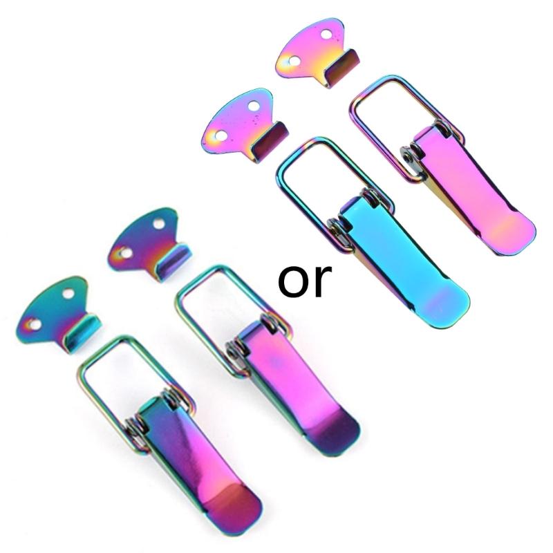 2 Pcs Fastener Clip Universal Security Hook Lock Clip Kit Bumper Quick Release Hook Lock Clip for Drone Car Accessories