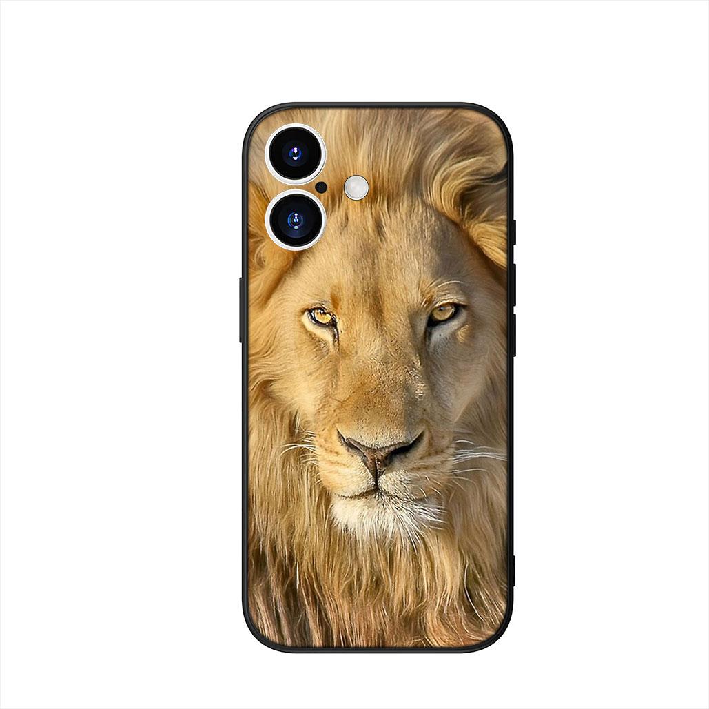 

Lion Art Cover Phone Case for Xiaomi Redmi Note 14 12 13 ProPlus A3 Pro Plus 12C 13C 14C 5G Redmi Note 14 5G (Global)