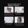 1600W Mini Fully Automatic Induction Hand Dryer Automatic High-speed Warm Air Hand Dryer