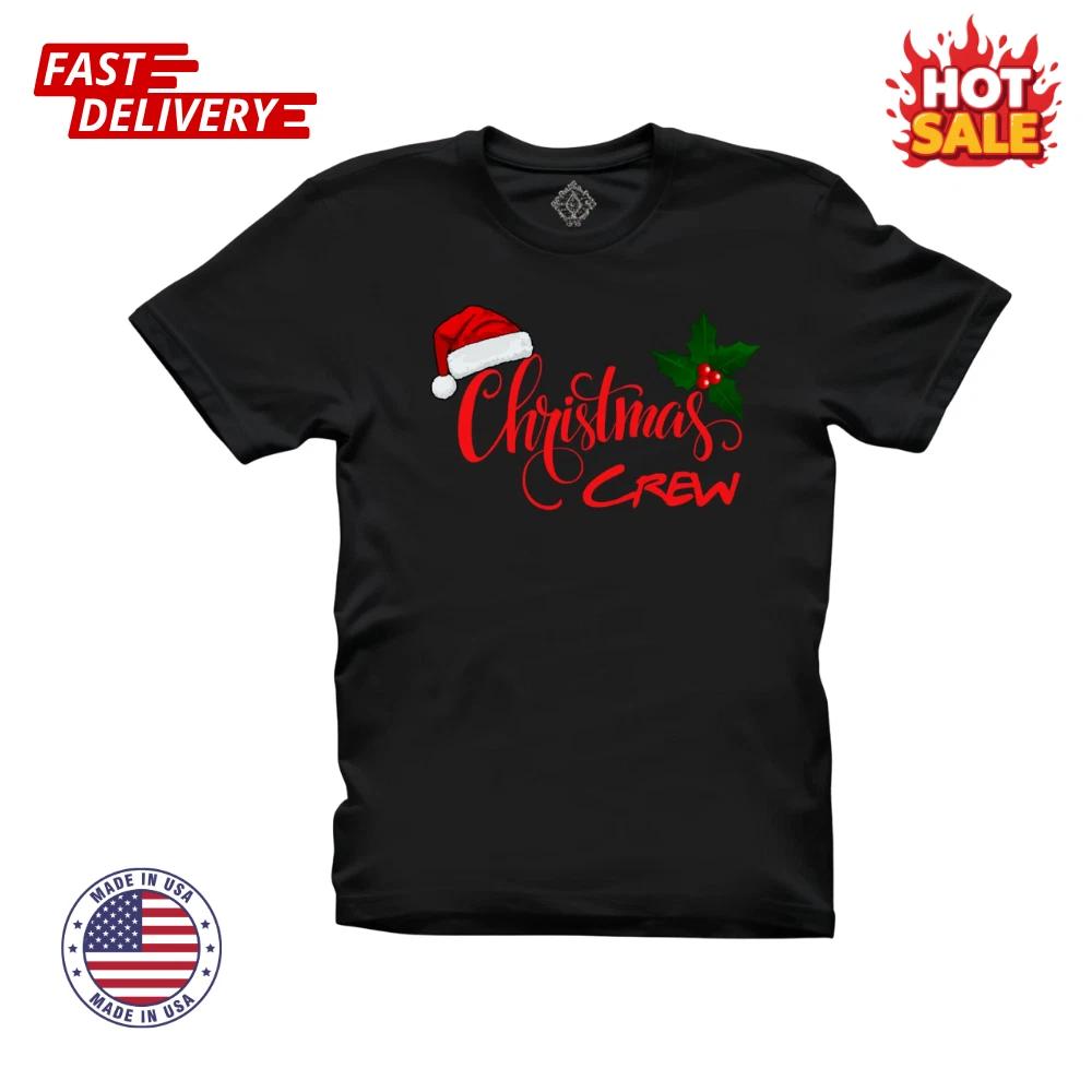 SALE Christmas Crew shirt, Christmas Eve Group T shirt, Family Christmas T shirt M