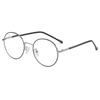 Vintage Round TR90 Anti-Blue Light Reading Glasses for Seniors
