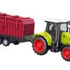 Farm Tractor Truck Toy Play Vehicle Engineer Car Friction Powered Push and Go for Children Ages