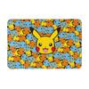 Anime Cartoon Pikachus Doormat Mat Anti-Slip  Kitchen Bath Balcony Rug Carpet 40*60cm
