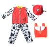 Anime Dog Patrol Kids Cosplay Costume Marshall Chase Skye Zuma Rubble Children Tops Pants Patrol Uniform Halloween Costume