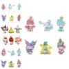 Cute Sanrio My Melody Figure Doll Toy Set For Home Decor And Cake Topping
