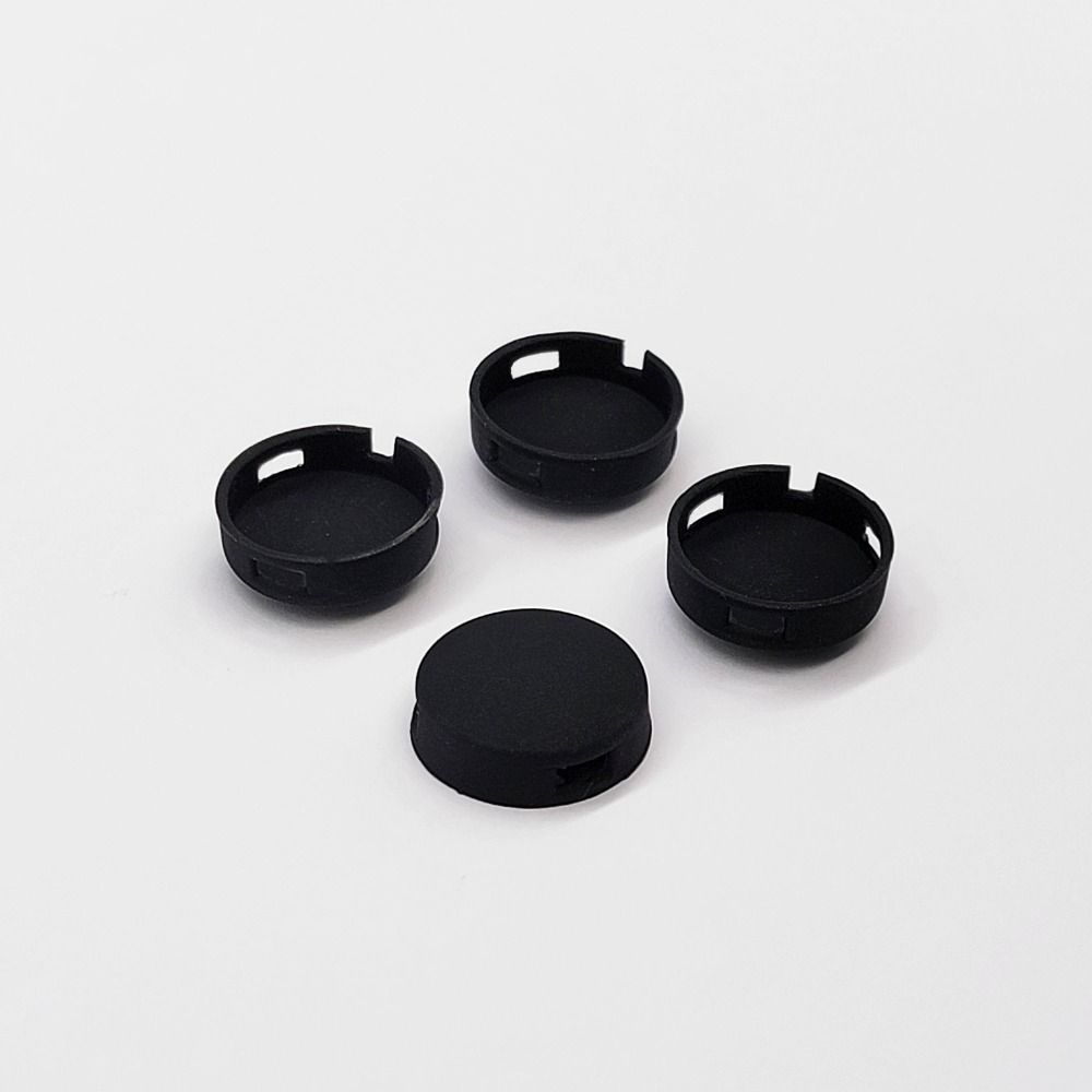 

4pcs Easy To Install Doorbell Button Replacement for Ring Doorbell чёрный