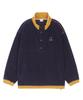 Millekeullaesig Corduroy Half Zip-Up Navy