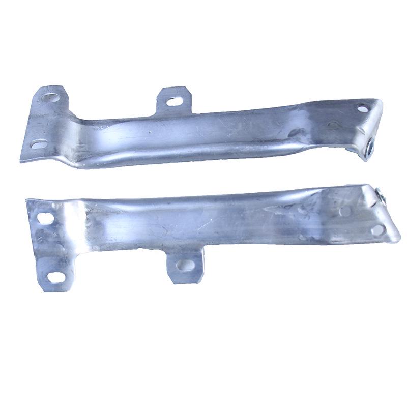 Customizable Front Bumper Bracket Set for BMW F18/F02: Left 51117158893, Right 51117158894