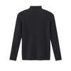 Children's Fashionable Casual Half-high Collar Bottoming Shirt Long-sleeved Top