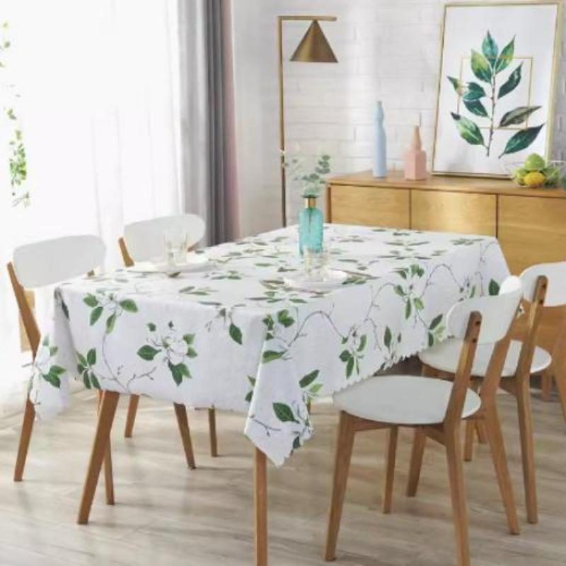 New Printe Rectangle Round Table Cloths Waterproof  Plastic PVC Oilproof Tablecloths Table Cover Home Decor Christmas Tablecloth