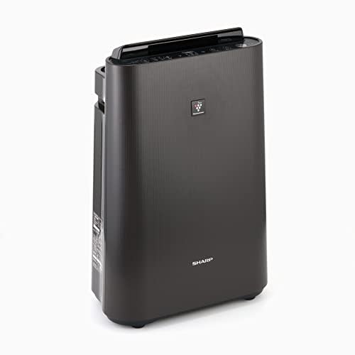 Sharp Humidifying Air Purifier Plasmacluster 7000 Standard 13 Tatami / Air Purifier 23 Tatami 2018 Model Gray KC-J50-H