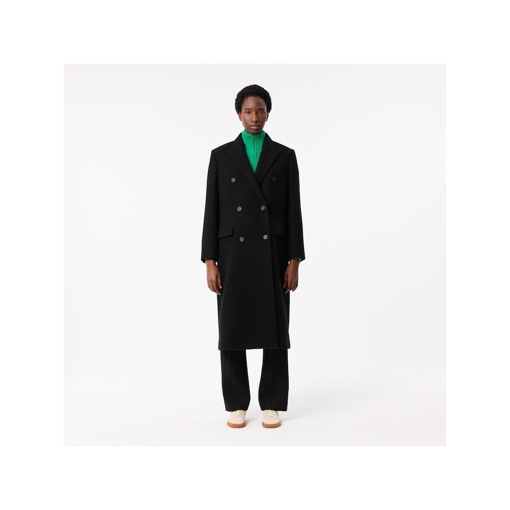 

LacoSte Women S Double breaSted Long Coat Bf7390 54n 031 q2nBf7390 54n031 038