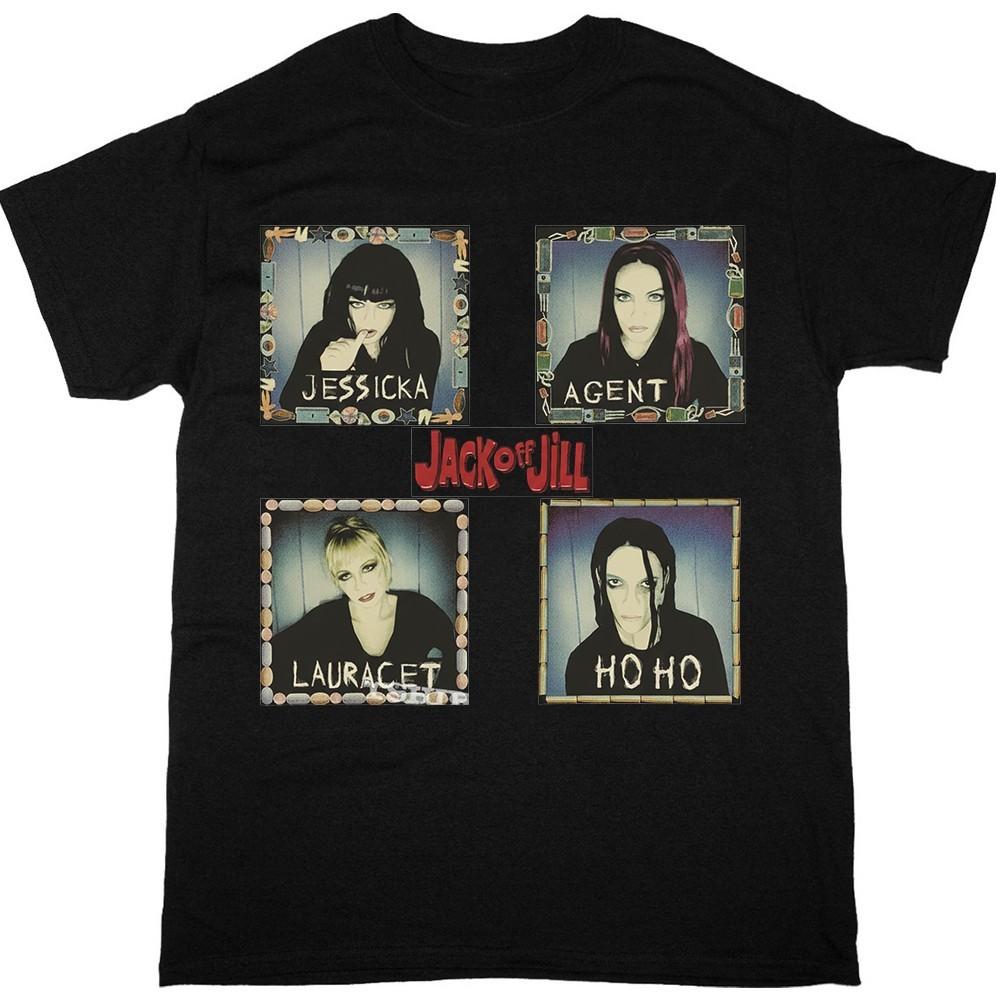 Popular Jack Off Jill Band Gift Funny All Size Tee S8238 S