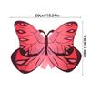 Cat Dog Colorful Butterfly Cosplay Costume Beautiful Butterfly Soft Comfortable Costume Accessories Dress Up Supplies