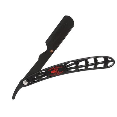 Straight Edge Razor Holder Men Professional Hollow Handle Manual Shaver Support Rack for Face