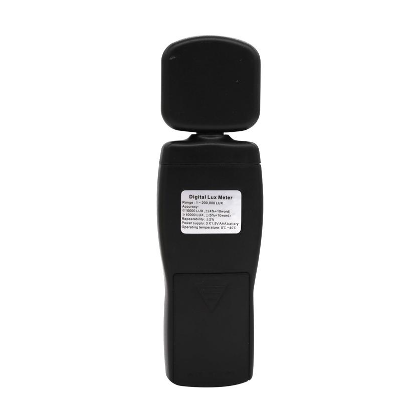 China AS803F Illuminometer High-Precision Light Meter Portable Mini Handheld Digital Photometer Luminance Meter