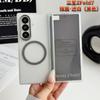 Applicable To Samsung Zfold8ultra Mobile Phone Case Transparent Belt Magnetic Attraction Fold7 New Zfold6 Protective Zfold8