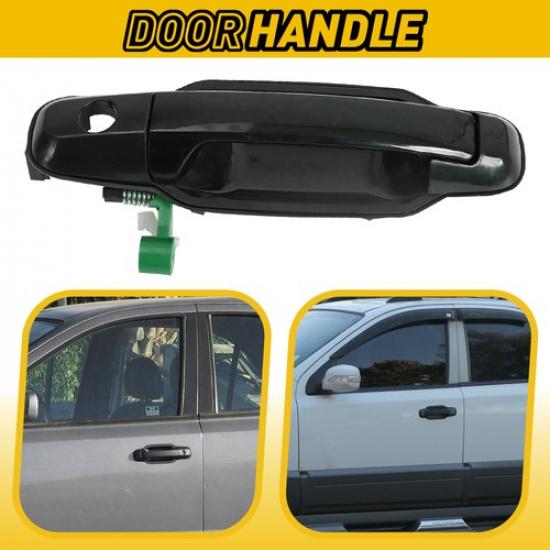 1pcs Exterior Door Handle For Models Kia Sorento LX EX 37865 Front Driver Side