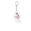Acryl De Verbazingwekkende Digitale Circus Sleutelhanger Pomni Jax Ragatha Gangle Kinger Sleutelhanger Sleutelketting voor Accessoires Tas Fans Cadeau