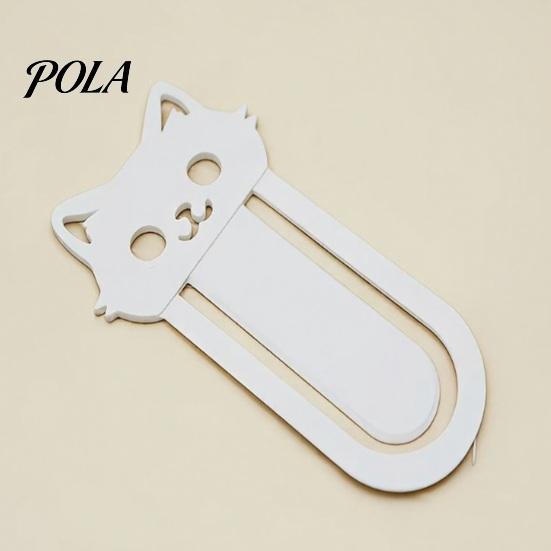 Novelty Cat Bookmark 3D Printed Bookmark, Stable Clamping Book Clip, Not Easy To Practical Reading Marker Fall Off Non-Scratch Mark for Accessory Clip