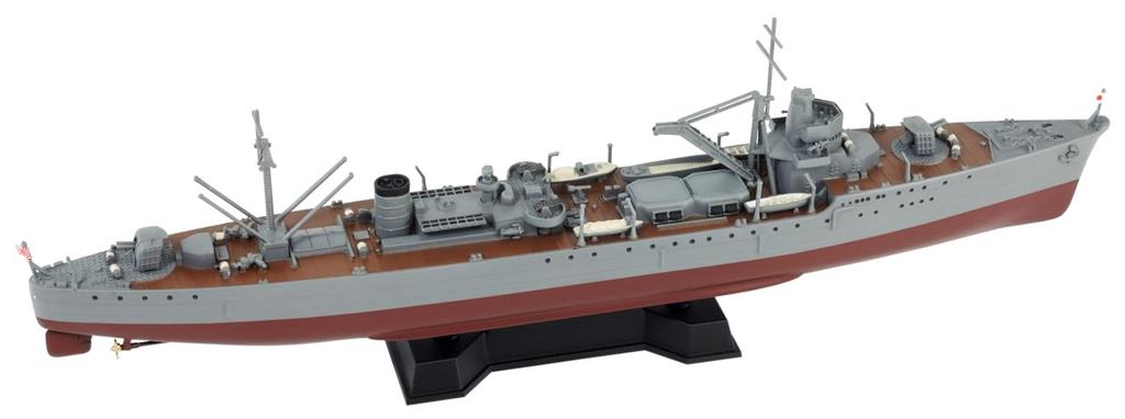 Pit Road Skywave Series Japanese Navy Tanker Shioya Plastic Model W254 1/700 Ashizuri-class