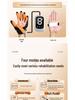 Intelligent Stroke Rehab Gloves for Elderly: Five-Finger Mirror Training