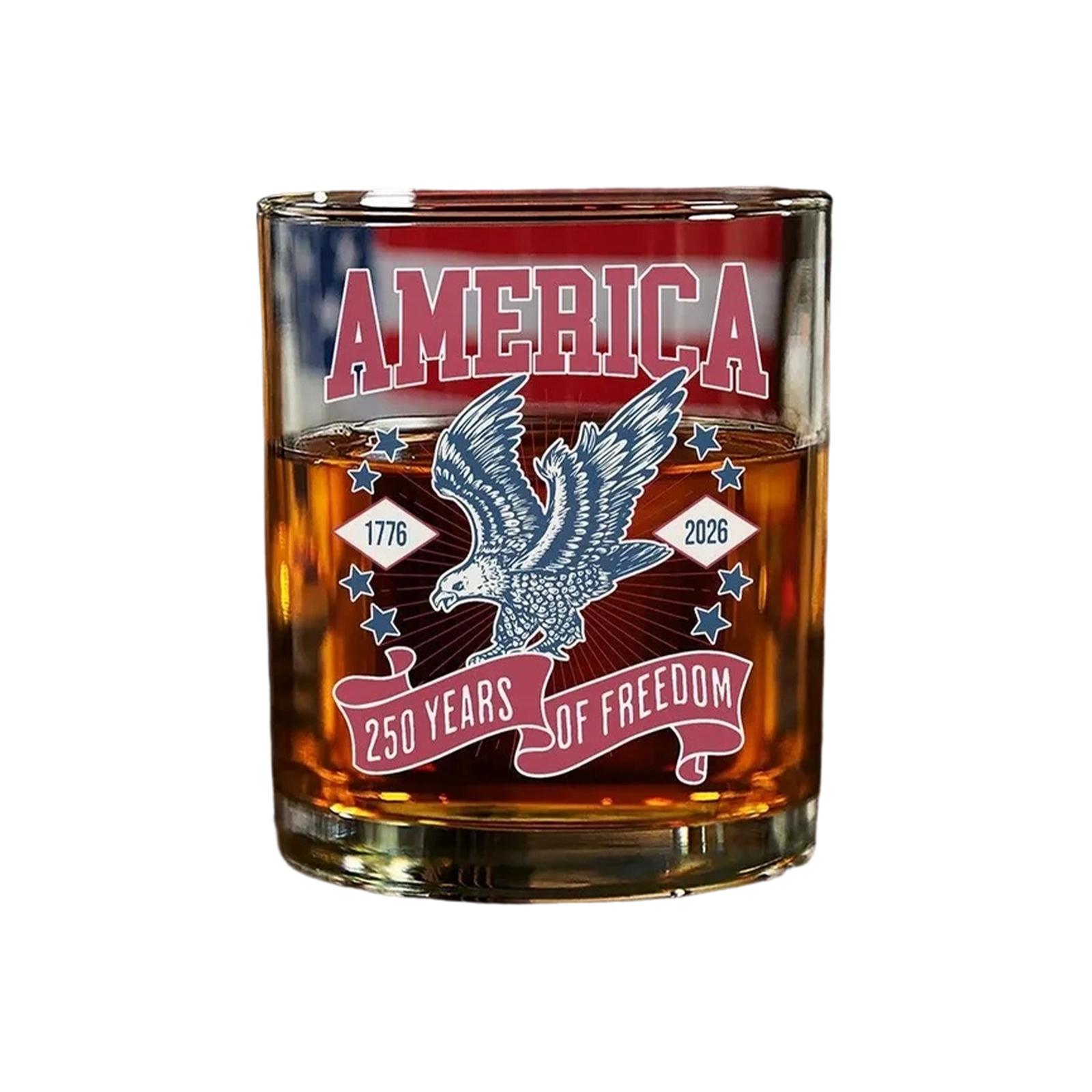 

250th Anniversary Edition Whisky Glass: A Tasting Engraved With One Size