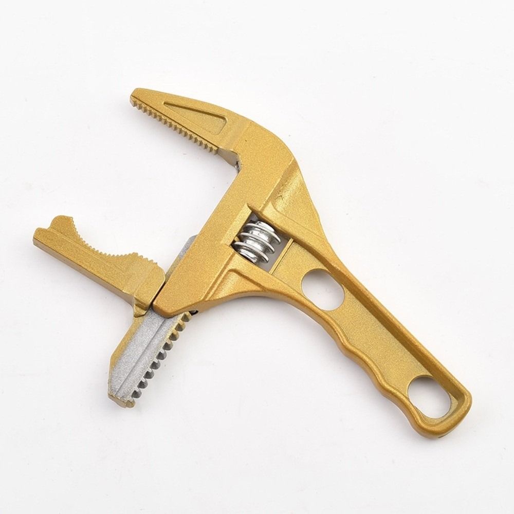 Extra Large Opening Bathroom Plumbing Wrench Faucet Pipe Tubing Hand Tool  Plumbing Installation
