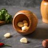 Mortier et pilon en bois massif