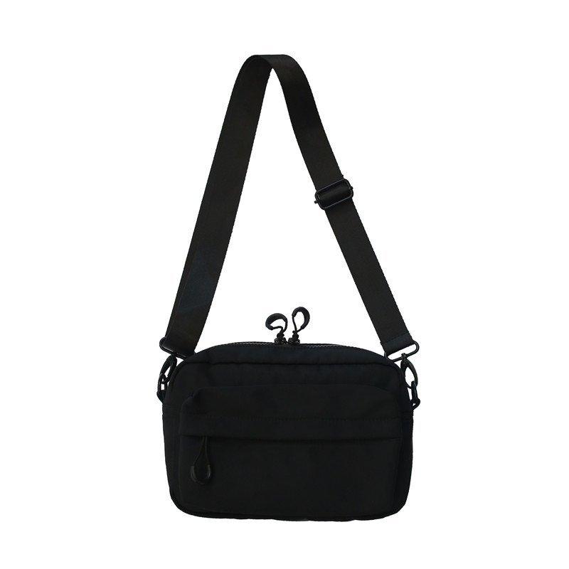 1 fashionable men's campus square crossbody bag, shoulder bag, very suitable for daily use