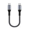 USB C Fast Charging Cable Flat Nylon Wire 60W Powerful Support Fast Data Transmission Type C Cord
