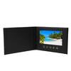 Tarjeta de Saludo en Video de 7 Pulgadas Personalizable Folleto Electrónico de Video A5 con Pantalla a Color Interfaz Tipo C para Boda