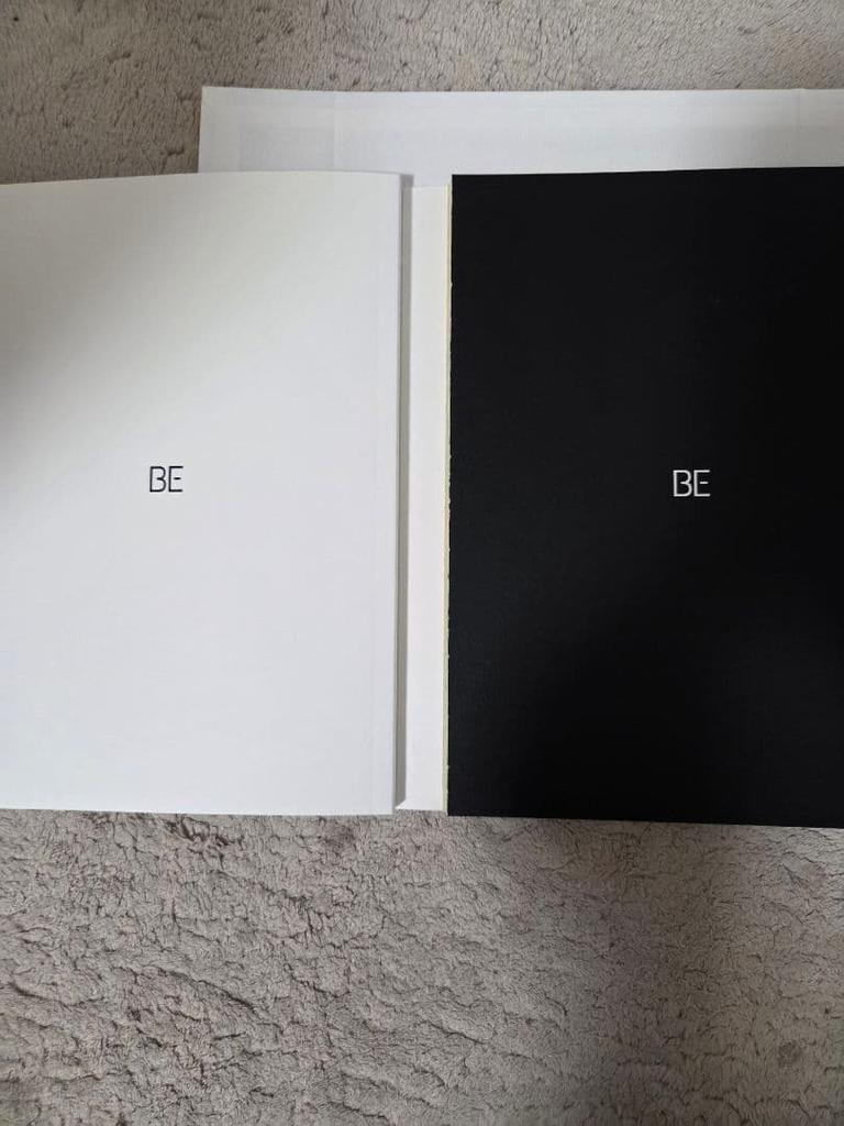 [USED] BTS BE Album