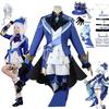 Furina Focalors-Genshin Cosplay Costume for Women, Carnival Impact Uniform, Anime Halloween Costumes