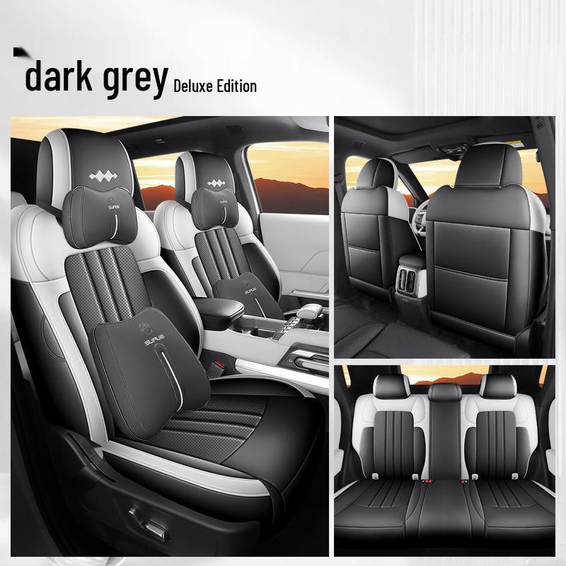 2025 Fangchengbao Ti7 Full-Coverage Breathable Leather Car Seat Cushion