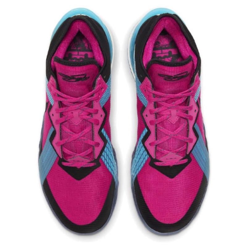 Nike LeBron 18 Low 'Neon Nights' Sneakers CV7562-600