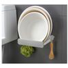 Retractable Wall Mounted Basin Rack for Bathroom Kitchen Storage Adhesive Patch No Punching Wall