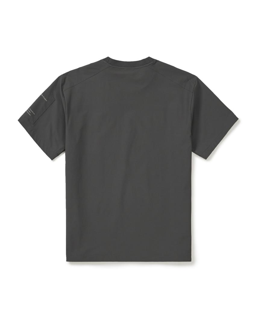 SNOWPEAK APPAREL Lago Short Sleeve T-Shirt (S26Mmtts26) Rustic Khaki