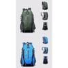 Quality Rucksack Camping Hiking Backpack Sports Bag Outdoor Travel Backpack Mountain Climb Equipment 45L Men Women