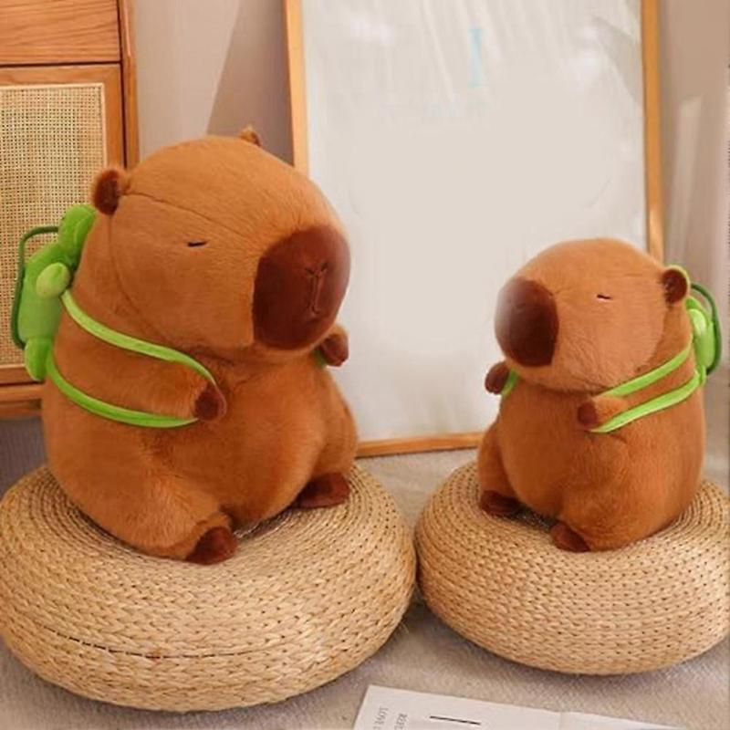 Capybara Stuffed Animal, Capybara Plush Toy Cute Capybara Plushie Pillow Doll Gift and Home Decoration 23cm