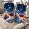 Phone Case: 2D Flat Samsung Galaxy A34 A35 M05 M06 S20 S22 S21 FE Plus 5G Protective Case, Couple Style, Realistic Fantasy, Christmas and Halloween Gi