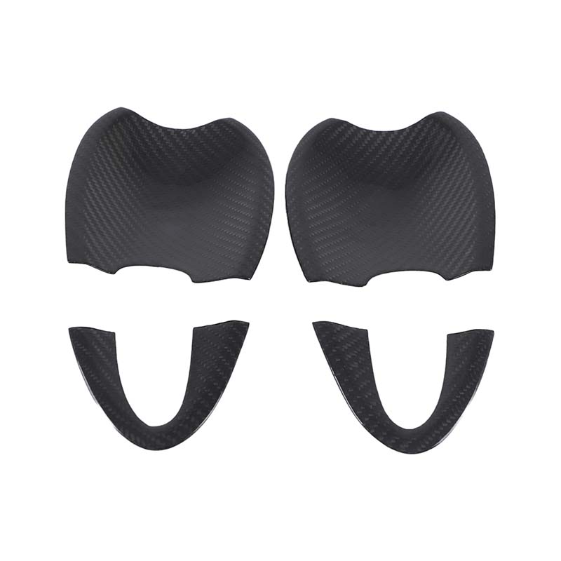 Real carbon fiber For Mazda MX-5 ND 2016-2025 Car Exterior Handle Door Bowl Decorative Sticker Car Exterior Accessories